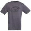 Guideline Angry Salmon ECO T-paita, Charcoal 2 Guideline Angry Salmon ECO T-paita, Charcoal -Perhovavat myymälä web image angry salmon eco tee l
