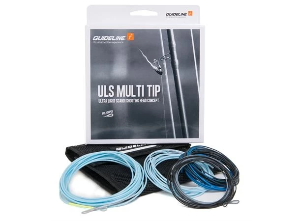 Guideline ULS Multi Tip Float -ampumapääsetti (Ultra Light Scandi)