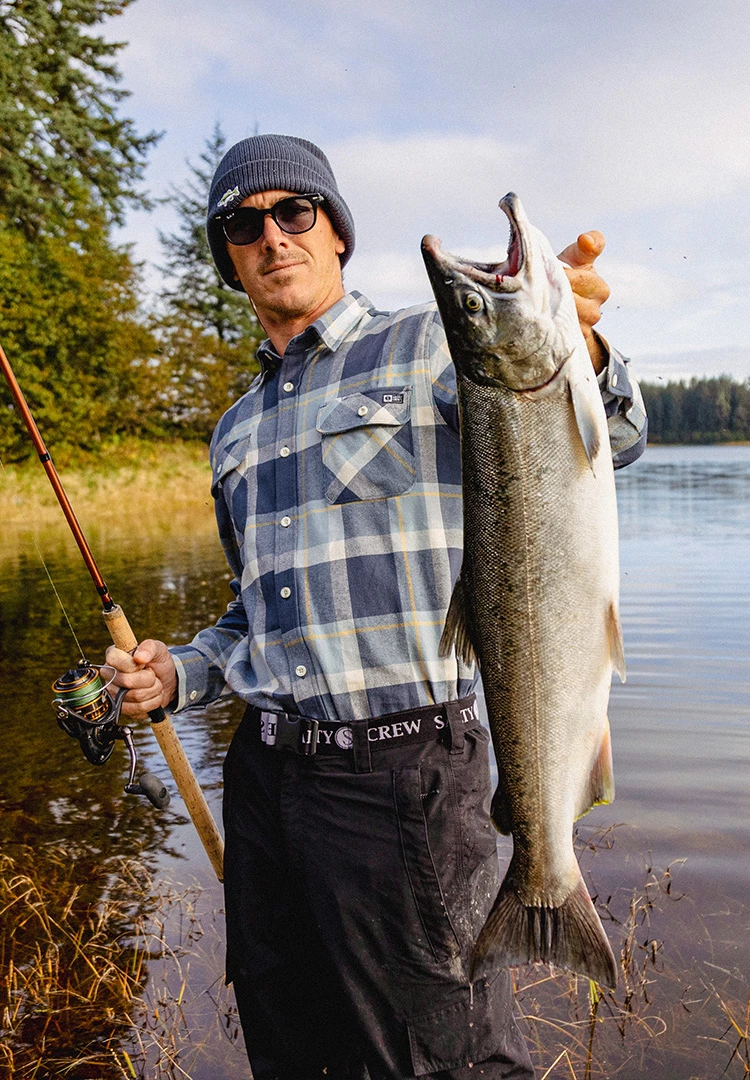 Edessä -Perhovavat myymälä 22S2 FLANNELS BANNER M 2