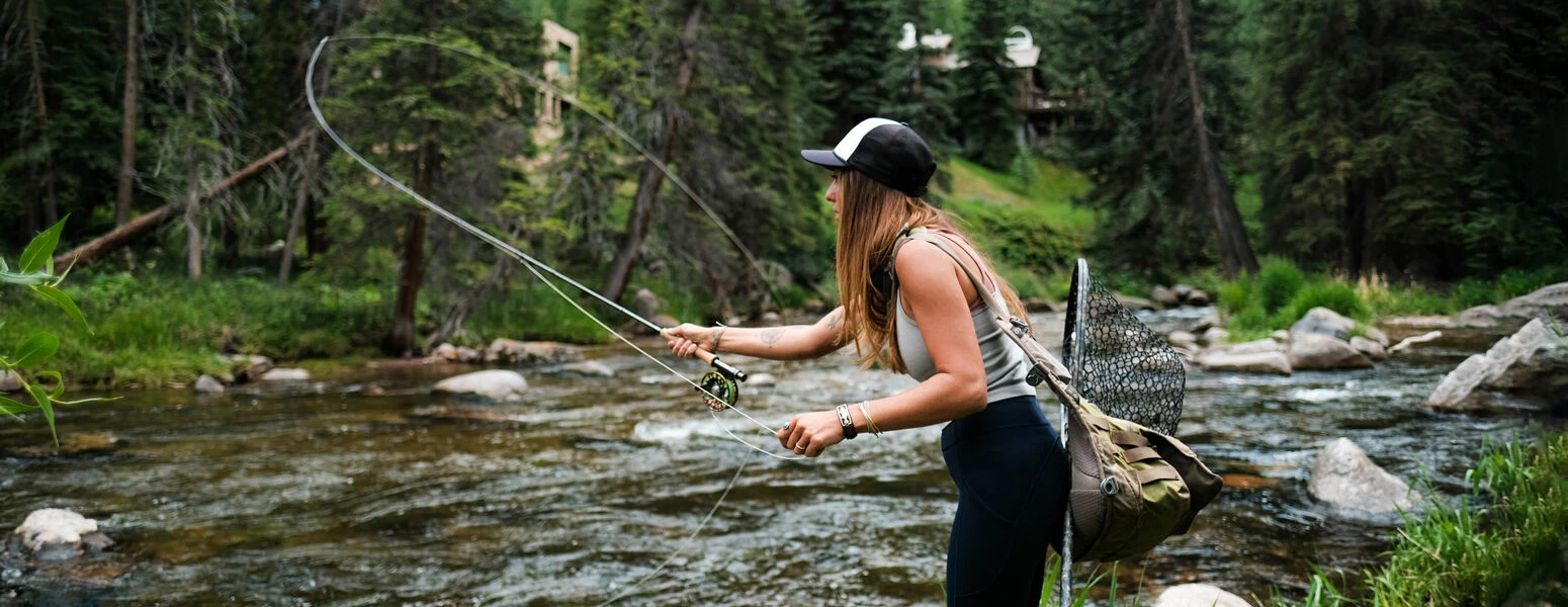 Edessä -Perhovavat myymälä shyanne orvis banner